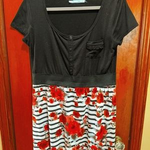 Maurices Casual Dress Large